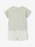 Ensemble Hello Kitty T-shirt et short rayé vert 4 - vertbaudet enfant 