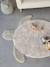 Tapis lavable Tortue beige 1 - vertbaudet enfant 