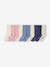 Lot 10 chaussettes fille à pois écru 1 - vertbaudet enfant 