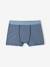 Lot 5 boxers garçon requin bleu grisé 4 - vertbaudet enfant 