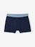 Lot 5 boxers garçon requin bleu grisé 3 - vertbaudet enfant 
