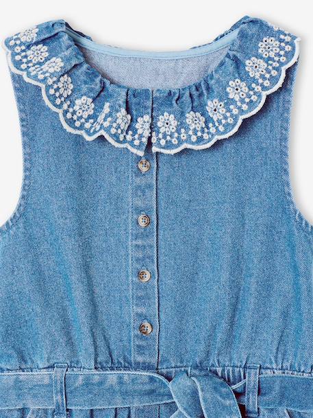 Combishort en denim stone 4 - vertbaudet enfant 