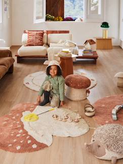 Linge de maison et décoration-Décoration-Tapis lavable Champignon