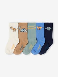 -Lot de 5 chaussettes garçon