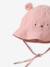 Bob ourson imprimé bébé fille écru+rose 5 - vertbaudet enfant 