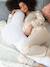 Coussin de maternité Doomoo beige imprimé+Buddy ethnic+Buddy taupe+Tetra sand 12 - vertbaudet enfant 