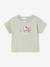 Ensemble Hello Kitty T-shirt et short rayé vert 2 - vertbaudet enfant 