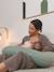 Coussin de maternité Doomoo beige imprimé+Buddy ethnic+Buddy taupe+Tetra sand+Tetra terra+vert 37 - vertbaudet enfant 