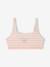 Lot 2 brassières coton bio rose 2 - vertbaudet enfant 