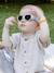 Lunettes 0-9 mois bandeau Baby coeur menthe+rose pâle 3 - vertbaudet enfant 