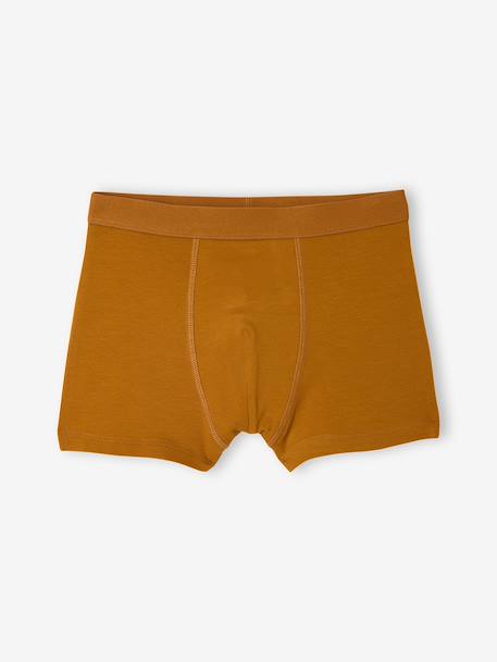 Lot 5 boxers garçon vélo écru 5 - vertbaudet enfant 