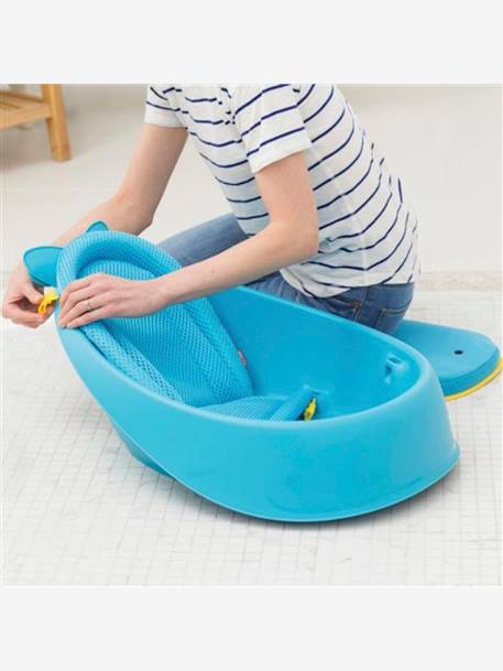 Baignoire évolutive Moby de bleu+GRIS 11 - vertbaudet enfant 