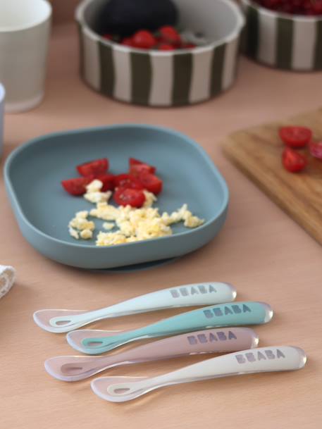 Pack robot Babycook Duo + cuillères bleu nuit 3 - vertbaudet enfant 