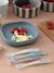 Pack robot Babycook Duo + cuillères bleu nuit 3 - vertbaudet enfant 