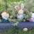 Doudou boule lion Vert 4 - vertbaudet enfant 