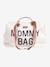 Sac à langer Mommy Bag large blanc cassé+noir or 2 - vertbaudet enfant 