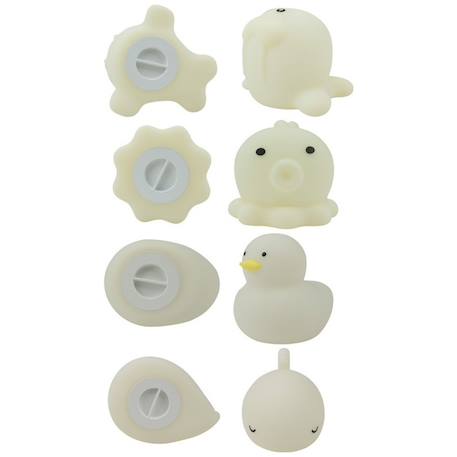 Jouets de bain lumineux sea Blanc 2 - vertbaudet enfant 