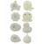 Jouets de bain lumineux sea Blanc 2 - vertbaudet enfant 