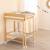 Table à langer avec baignoire coulissante + matelas à langer déperlant roba style Blanc / gris argenté+Bois naturel / gris argenté 11 - vertbaudet enfant 