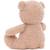 Peluche ours teddy bear olive green (25 cm) Beige clair+Gris+Marron clair+Rose, noir 18 - vertbaudet enfant 