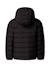 Doudoune reversible Tnf black smoked pearl 2 - vertbaudet enfant 