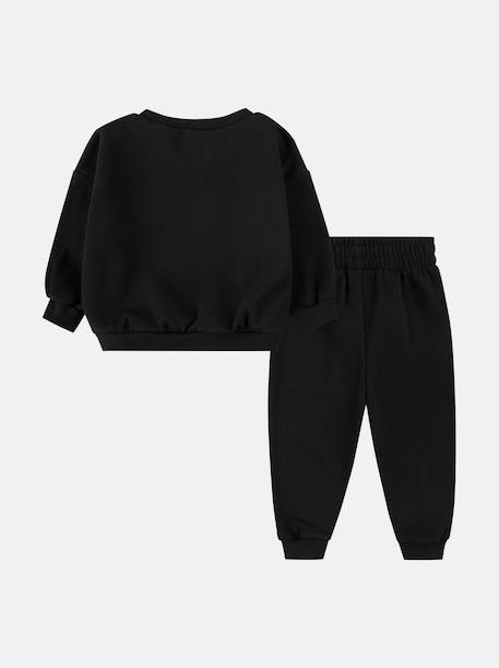 Ensemble 2 pièces Blanc cassé+Bleu clair+Marron+Noir+Vert clair+Vert menthe+Violet 14 - vertbaudet enfant 
