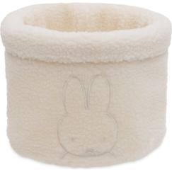Chambre et rangement-Rangement-Panier de rangement teddy miffy oatmeal (14 x 18 cm)