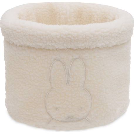 Panier de rangement teddy miffy oatmeal (14 x 18 cm) Beige 1 - vertbaudet enfant 