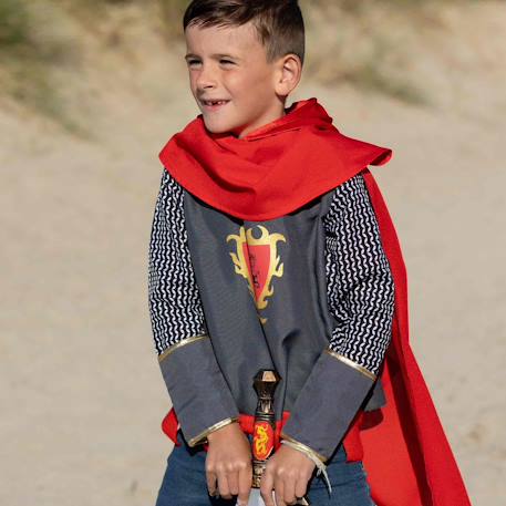 Déguisement enfant – chevalier perceval Rouge 1 - vertbaudet enfant 