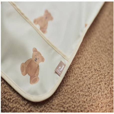 Lot de 2 bavoirs imperméables Beige, blanc+Blanc, vert, jaune+Ecru, marron+Ecru, vert+Marron chataigne+Rose des bois 16 - vertbaudet enfant 