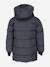 Doudoune longue à capuche Noir 2 - vertbaudet enfant 