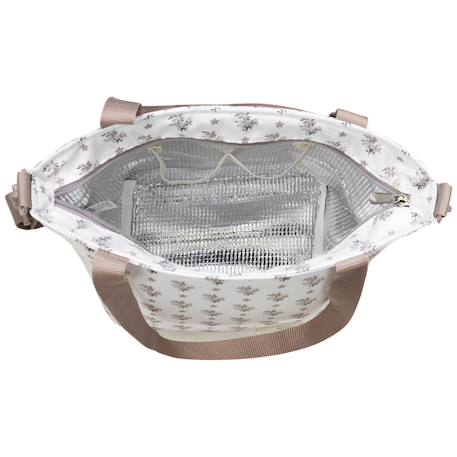 Sac isotherme botton fleurs (4 l) Beige 6 - vertbaudet enfant 