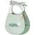 Bavoir petit lot de 2 happy clouds rose Rose, blanc+Vert, blanc 8 - vertbaudet enfant 