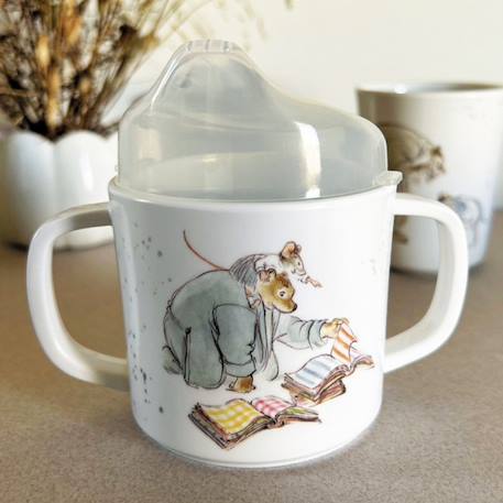 Tasse d'apprentissage ernest et célestine Blanc 3 - vertbaudet enfant 
