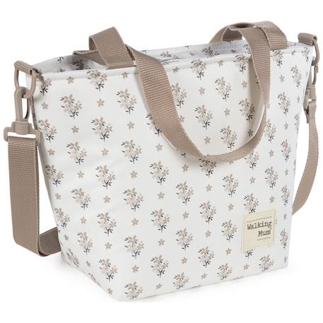 Sac isotherme botton fleurs (4 l) Beige 3 - vertbaudet enfant 