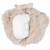 Peluche bruit blanc à suspendre lou beige (8 cm) Avoine+Beige, noir+Marron, noir 9 - vertbaudet enfant 