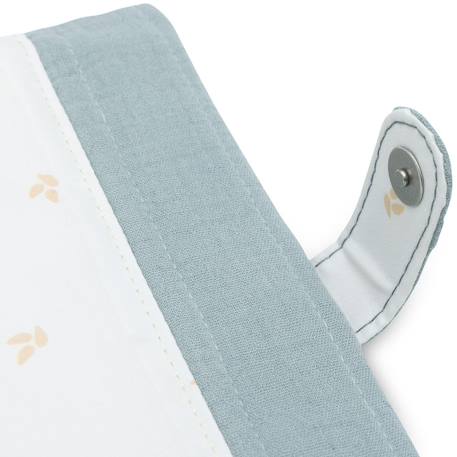 Protège carnet de santé Biscuit+Bleu+Vert olive 7 - vertbaudet enfant 