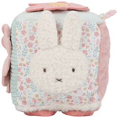 Jouet-Premier âge-Cube d'activités soft miffy lucky blossom