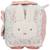 Cube d'activités soft miffy lucky blossom Bleu, rose, gris, beige 1 - vertbaudet enfant 