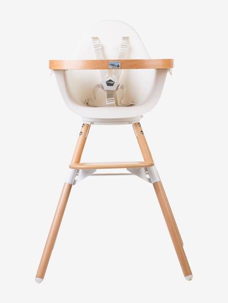 Tablette repas pour chaise haute en hêtre naturel 3 - vertbaudet enfant 