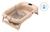 Baignoire bébé indigo plus, avec thermomètre intégré Muted terra 1 - vertbaudet enfant 