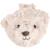 Peluche bruit blanc à suspendre lou beige (8 cm) Avoine+Beige, noir+Marron, noir 7 - vertbaudet enfant 