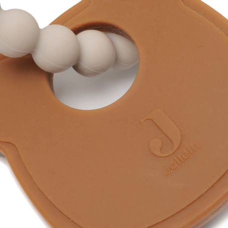 Anneau de dentition en silicone Marron, gris, blanc 3 - vertbaudet enfant 
