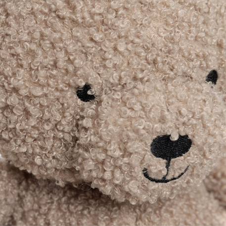 Peluche ours teddy bear olive green (25 cm) Beige clair+Gris+Marron clair+Rose, noir 9 - vertbaudet enfant 