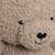 Peluche ours teddy bear olive green (25 cm) Beige clair+Gris+Marron clair+Rose, noir 9 - vertbaudet enfant 