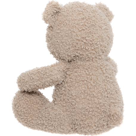 Peluche ours teddy bear olive green (25 cm) Beige clair+Gris+Marron clair+Rose, noir 8 - vertbaudet enfant 