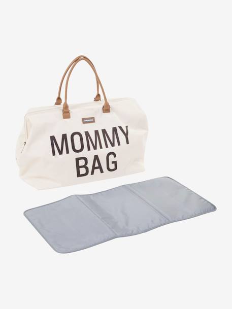 Sac à langer Mommy Bag large blanc cassé+noir or 3 - vertbaudet enfant 