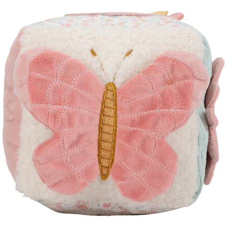 Cube d'activités soft miffy lucky blossom Bleu, rose, gris, beige 4 - vertbaudet enfant 