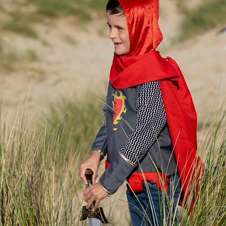 Déguisement enfant – chevalier perceval Rouge 2 - vertbaudet enfant 