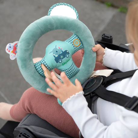 Jeu d'activités joe au volant Bleu, vert 4 - vertbaudet enfant 